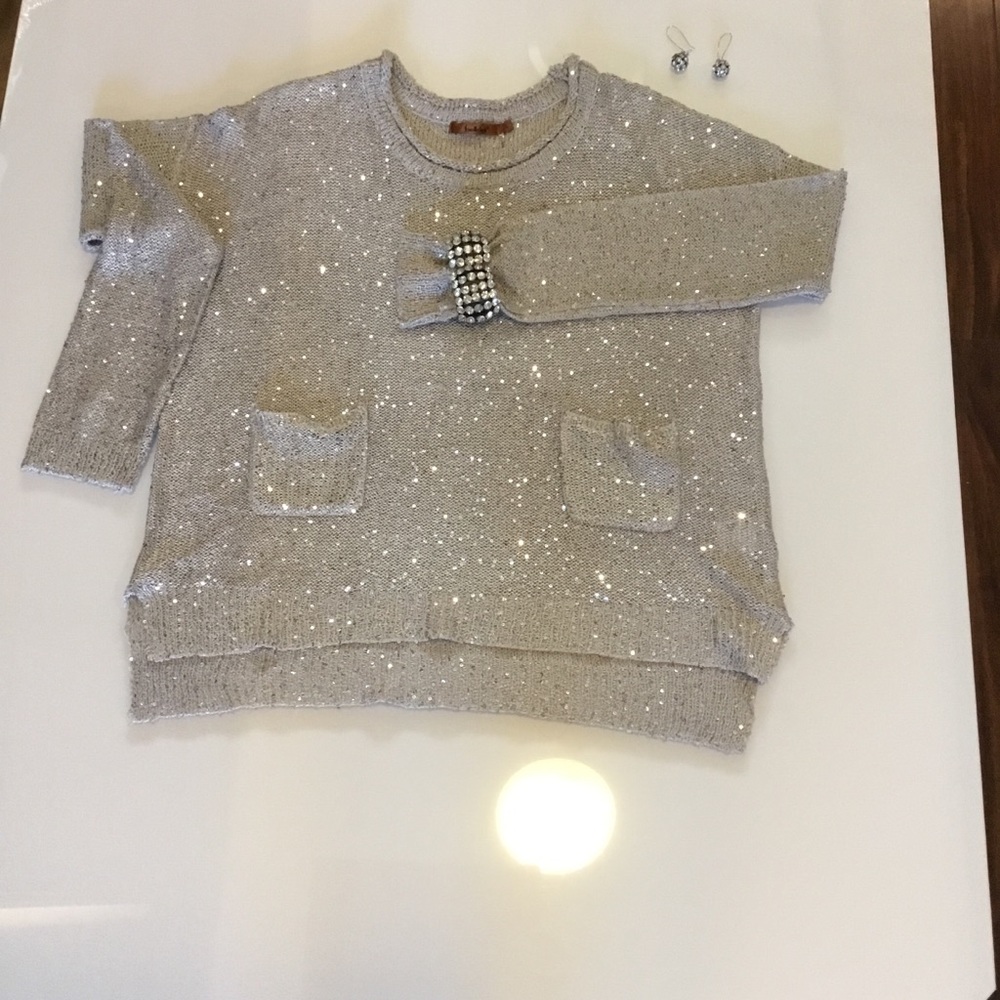 Bellini Glitter Sweater